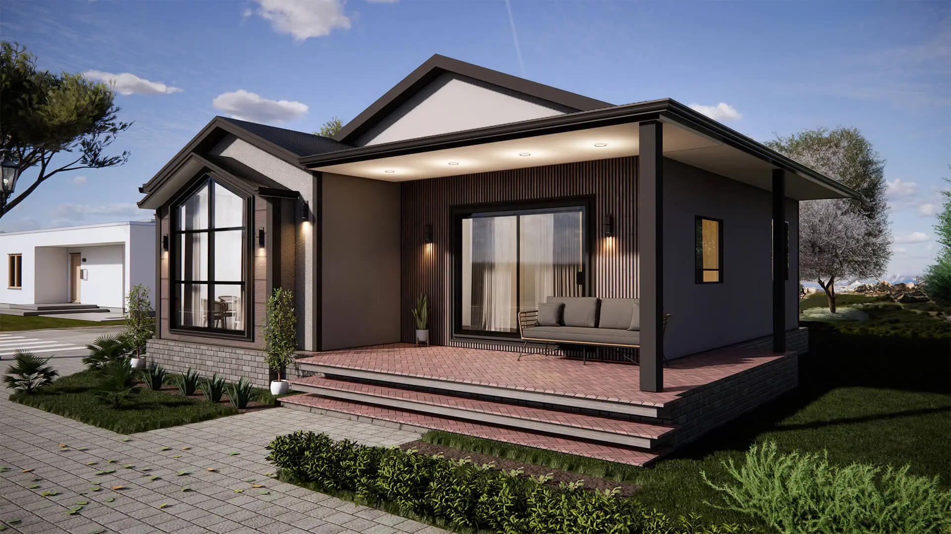 YTÇ-1086 Tek Kat Çelik