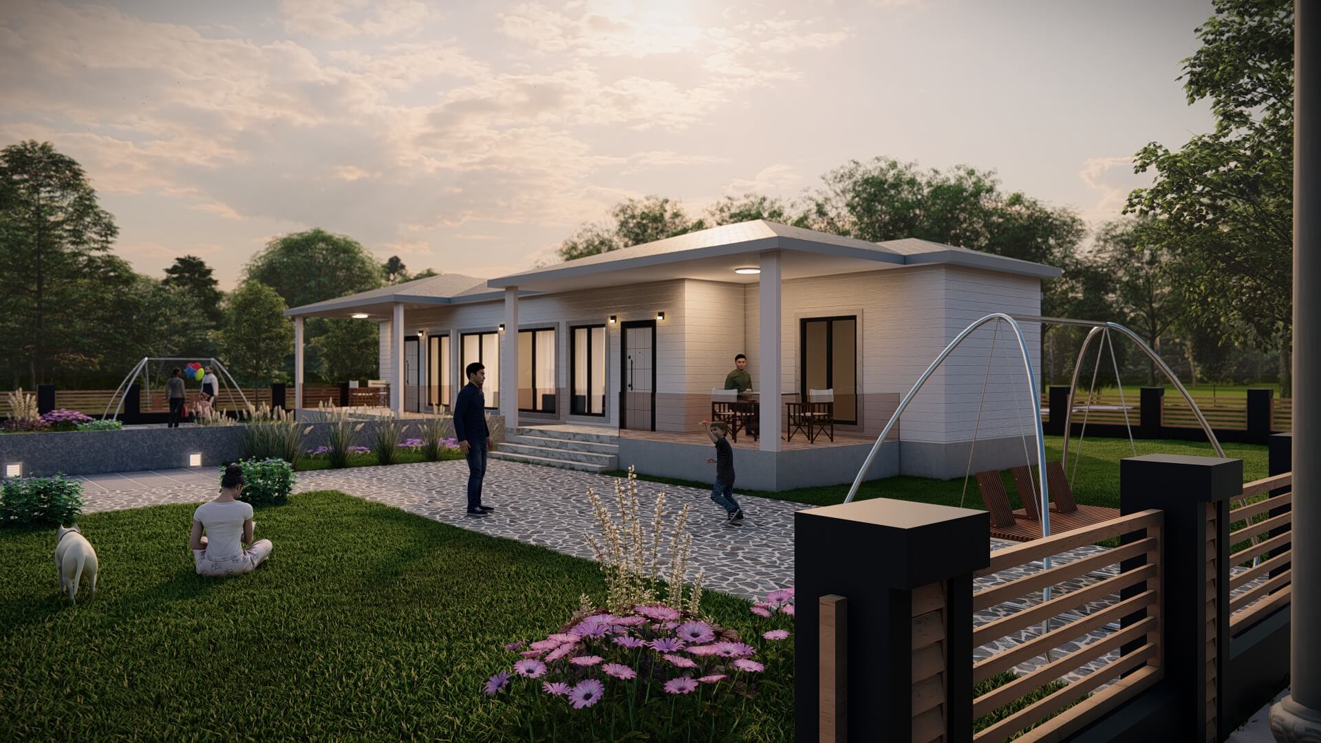 YTÇ-1174 Tek Kat Çelik