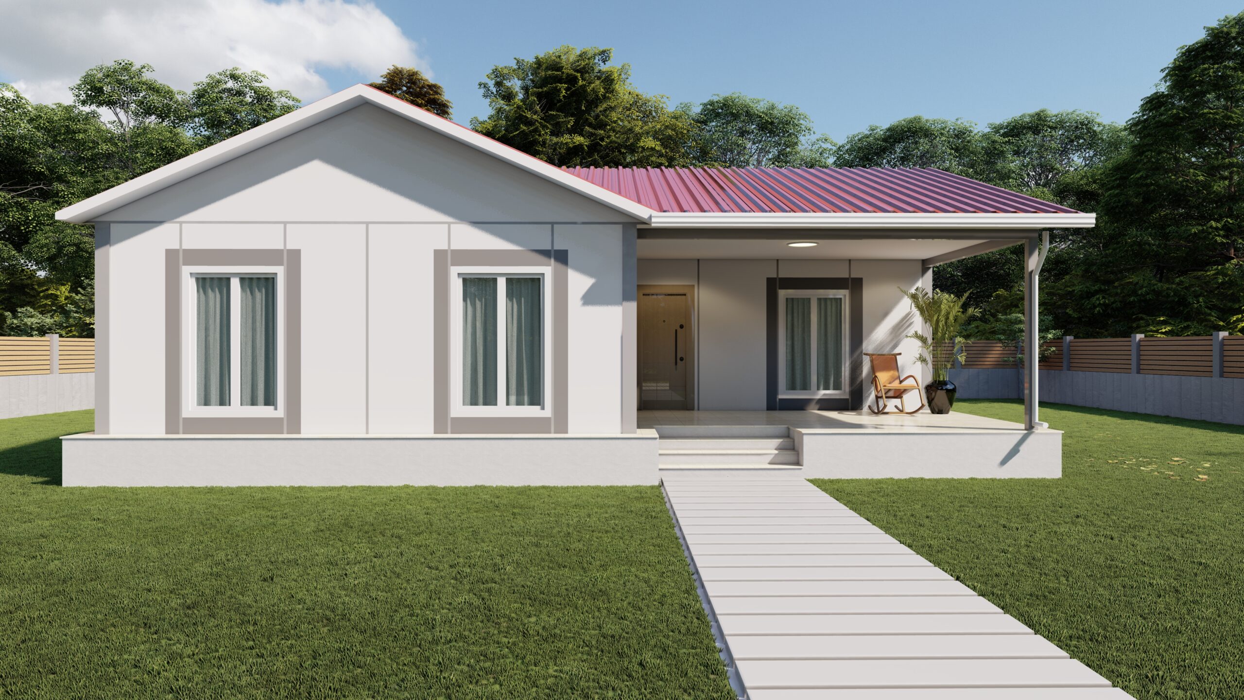 YTP-1092 Tek Kat Prefabrik gorsel 1