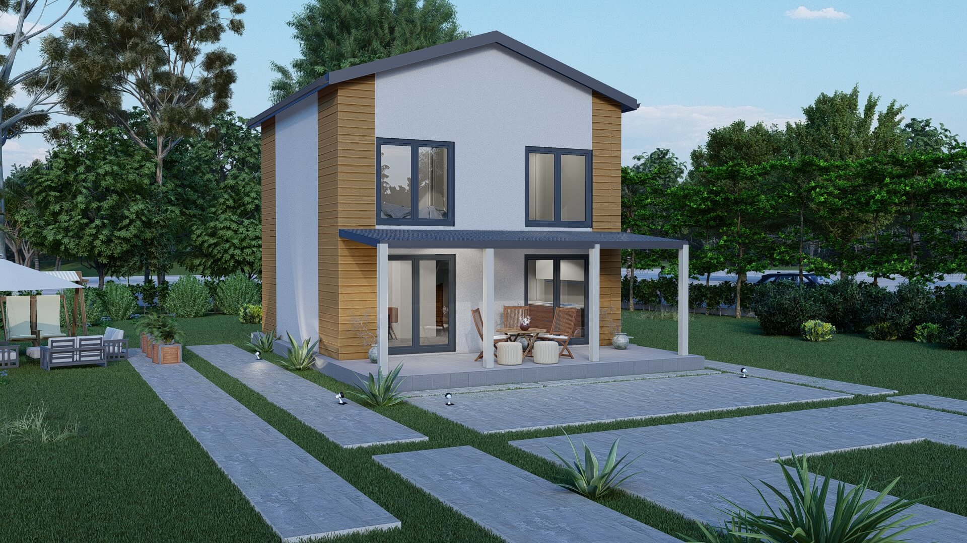 YİÇ-2120 Çift Kat Çelik