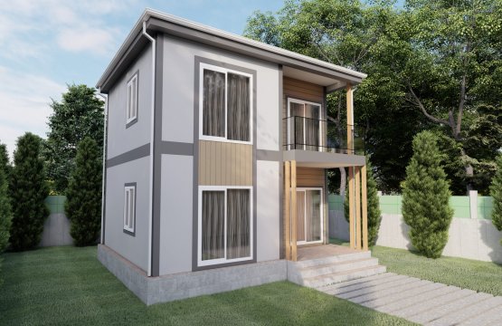 YİP-2104 Çift Kat Prefabrik