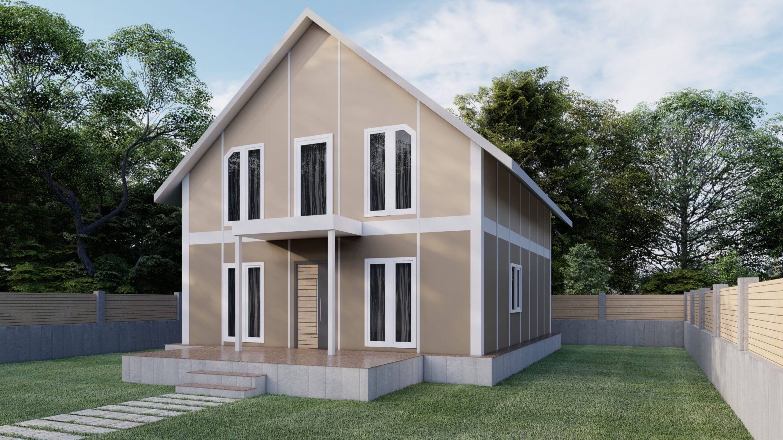 YİP-2142 Çift Kat Prefabrik gorsel 1