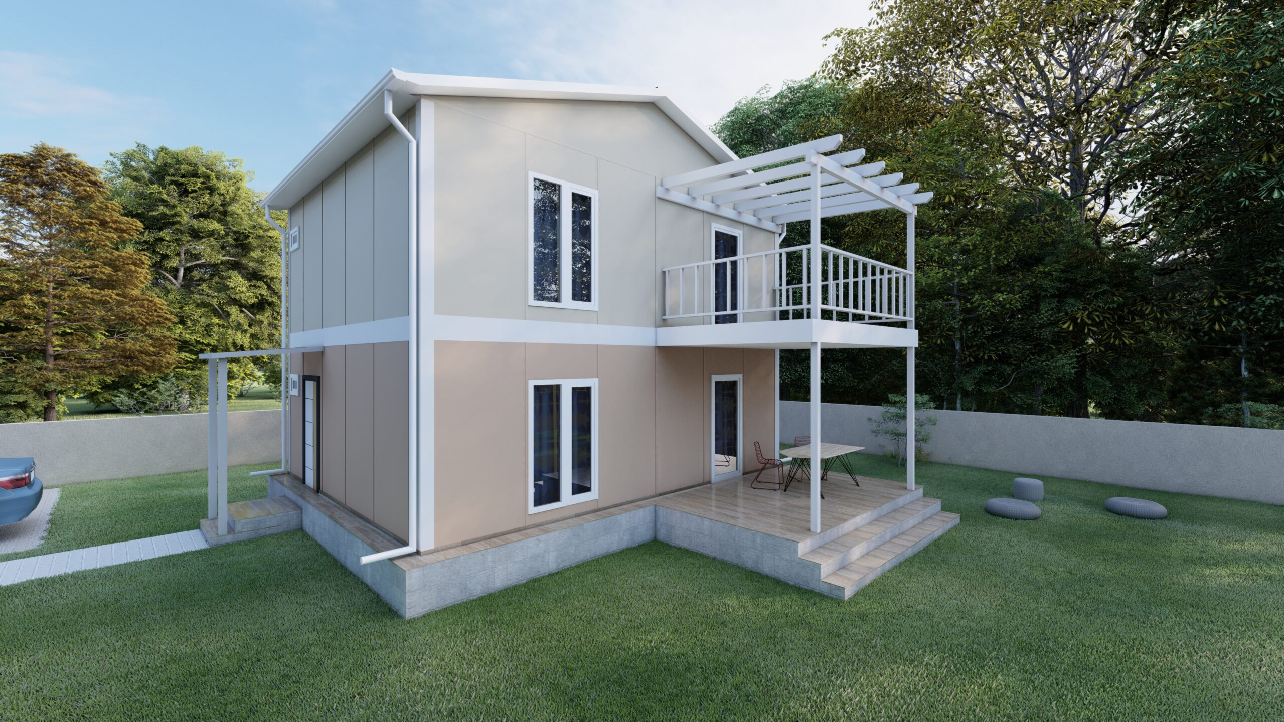 YİP-2114 Çift Kat Prefabrik gorsel 5