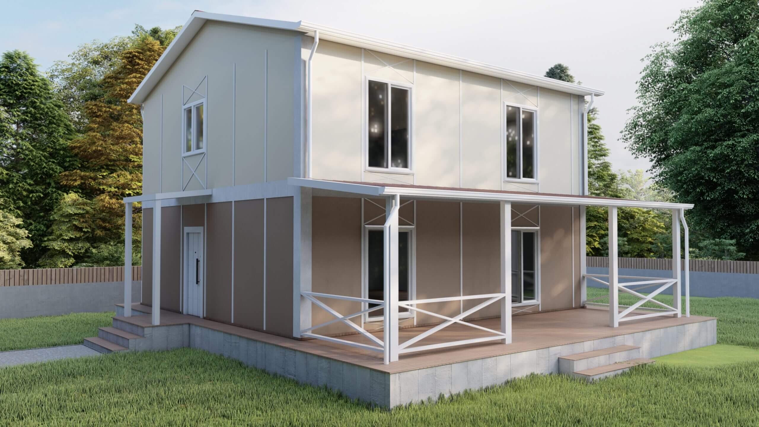 YİP-2138 Çift Kat Prefabrik gorsel 4