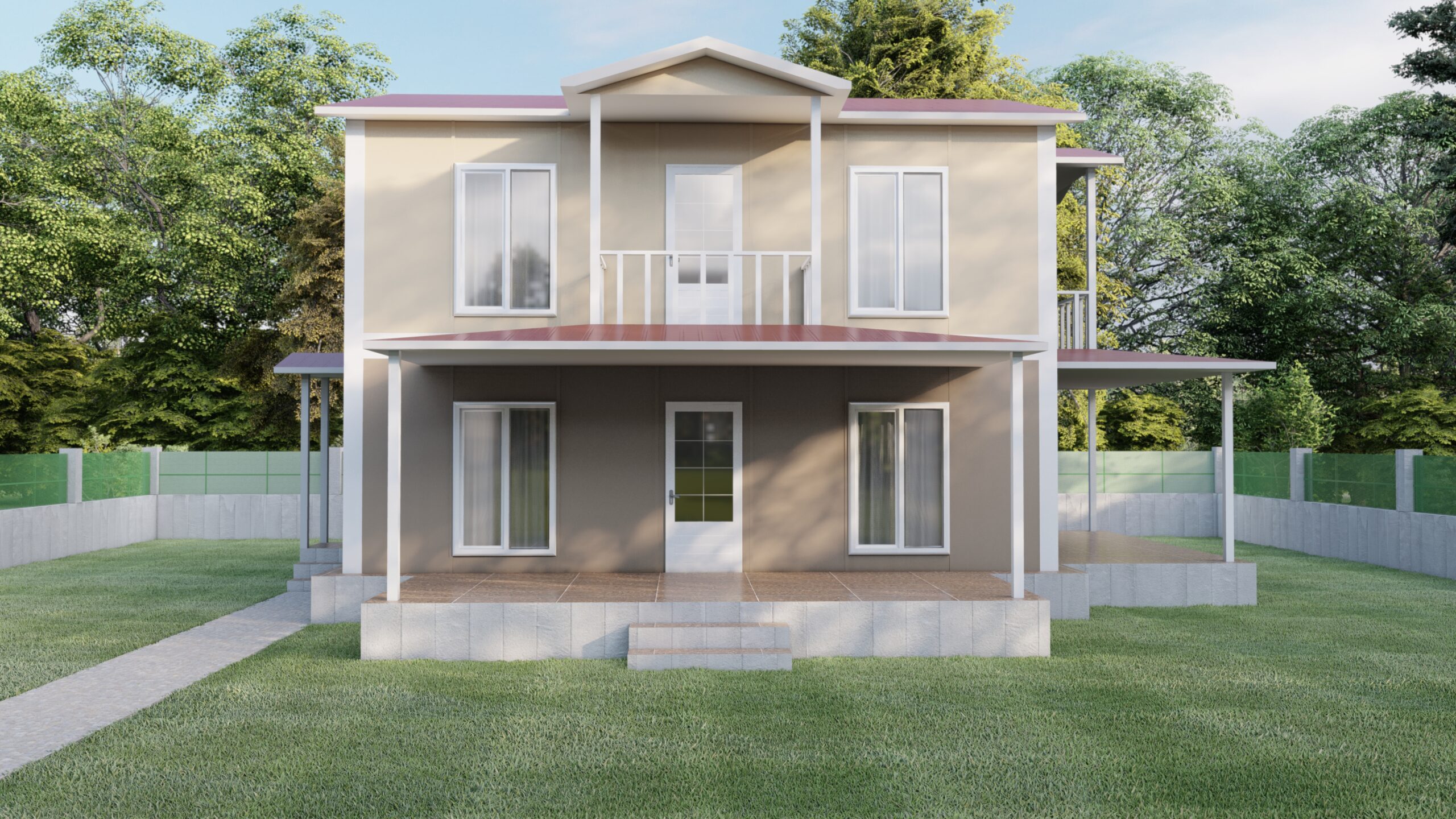 YİP-2155 Çift Kat Prefabrik gorsel 4