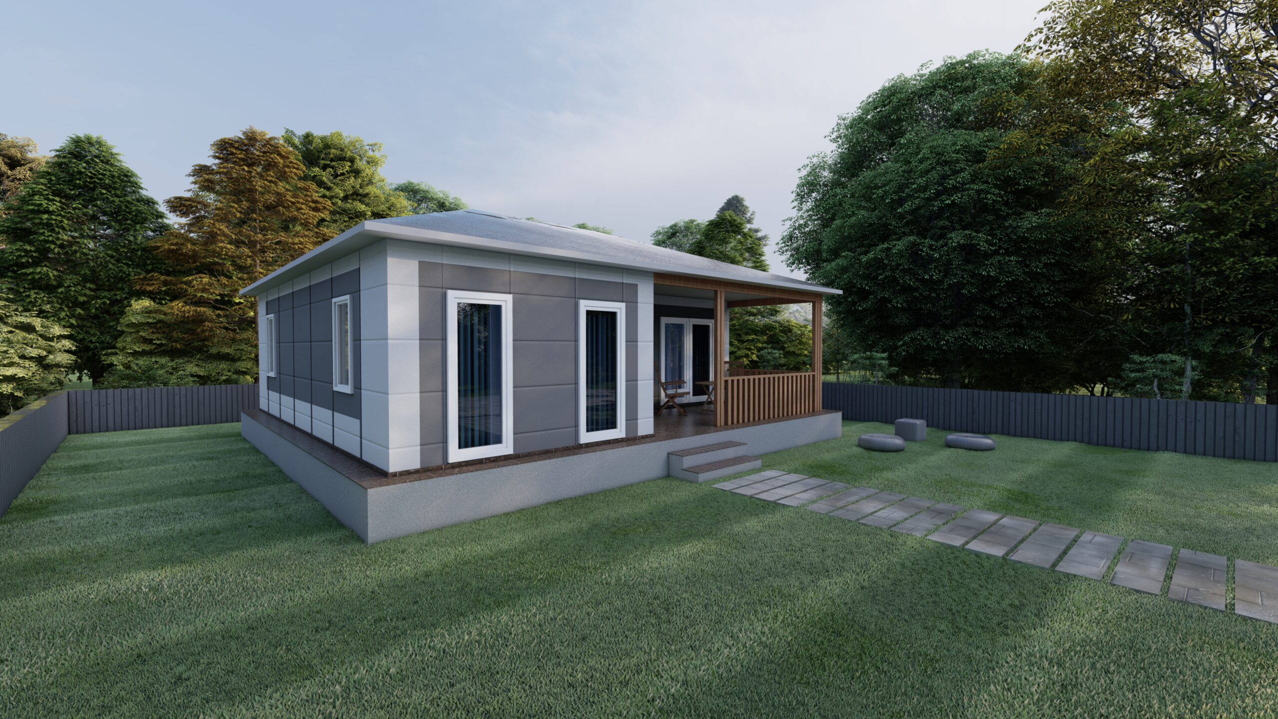 YTP-1076 Tek Kat Prefabrik gorsel 4