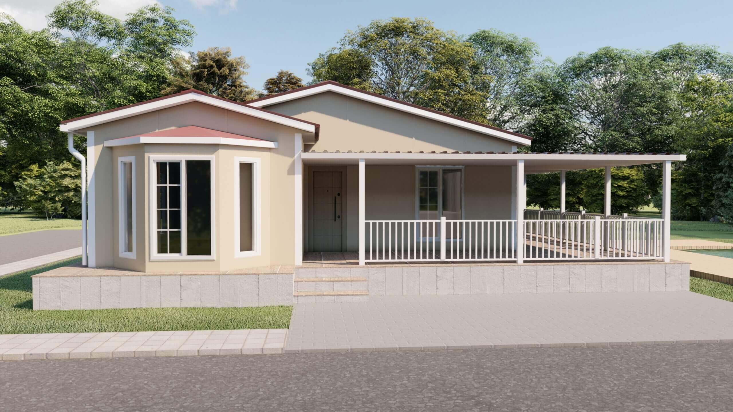 YTP-1095 Tek Kat Prefabrik gorsel 4