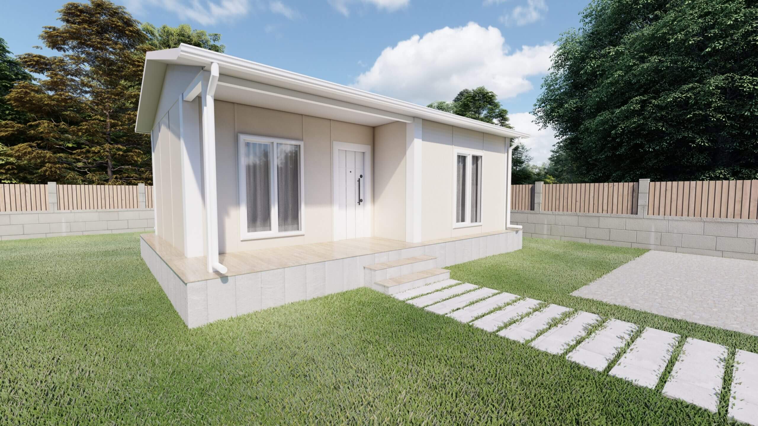 YTP-1037 Tek Kat Prefabrik gorsel 4