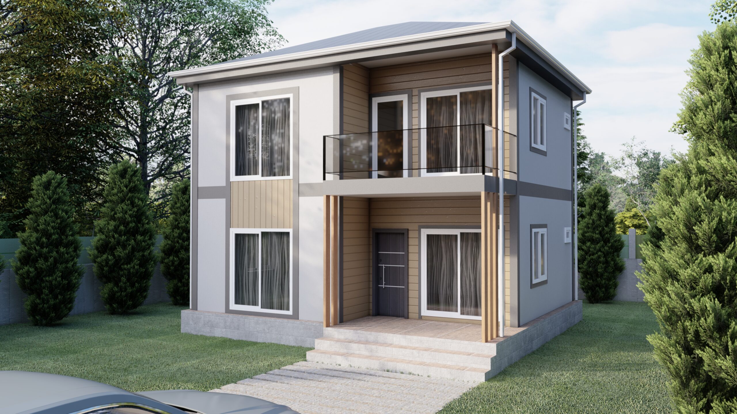 YİP-2104 Çift Kat Prefabrik gorsel 3