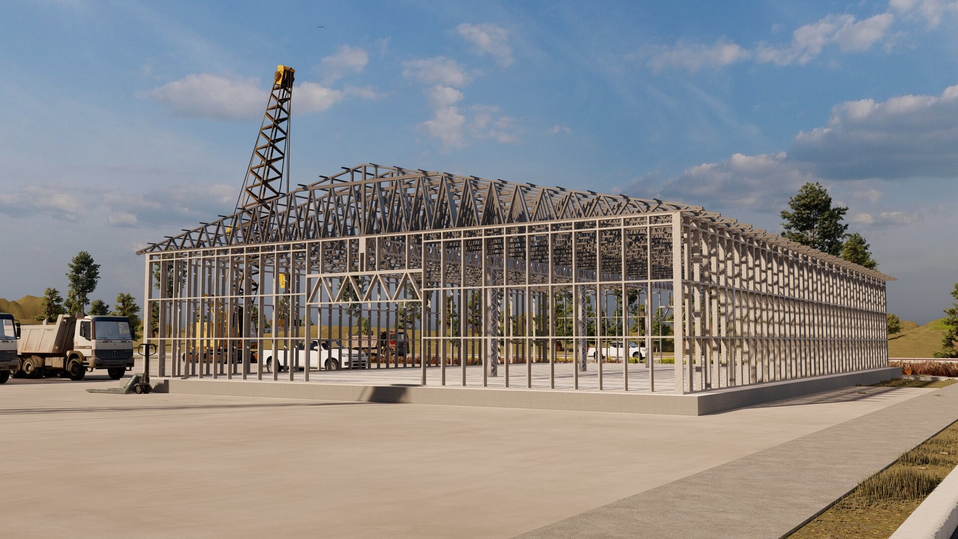 YE-1480 Endüstriyel Yapı gorsel 4