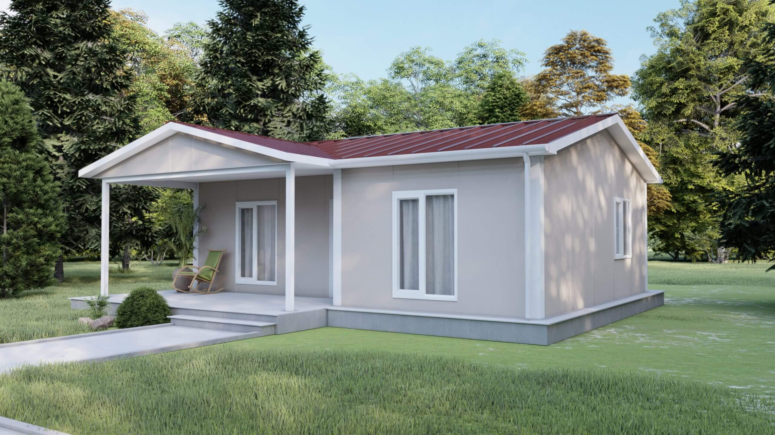 YTP-1074 Tek Kat Prefabrik gorsel 3