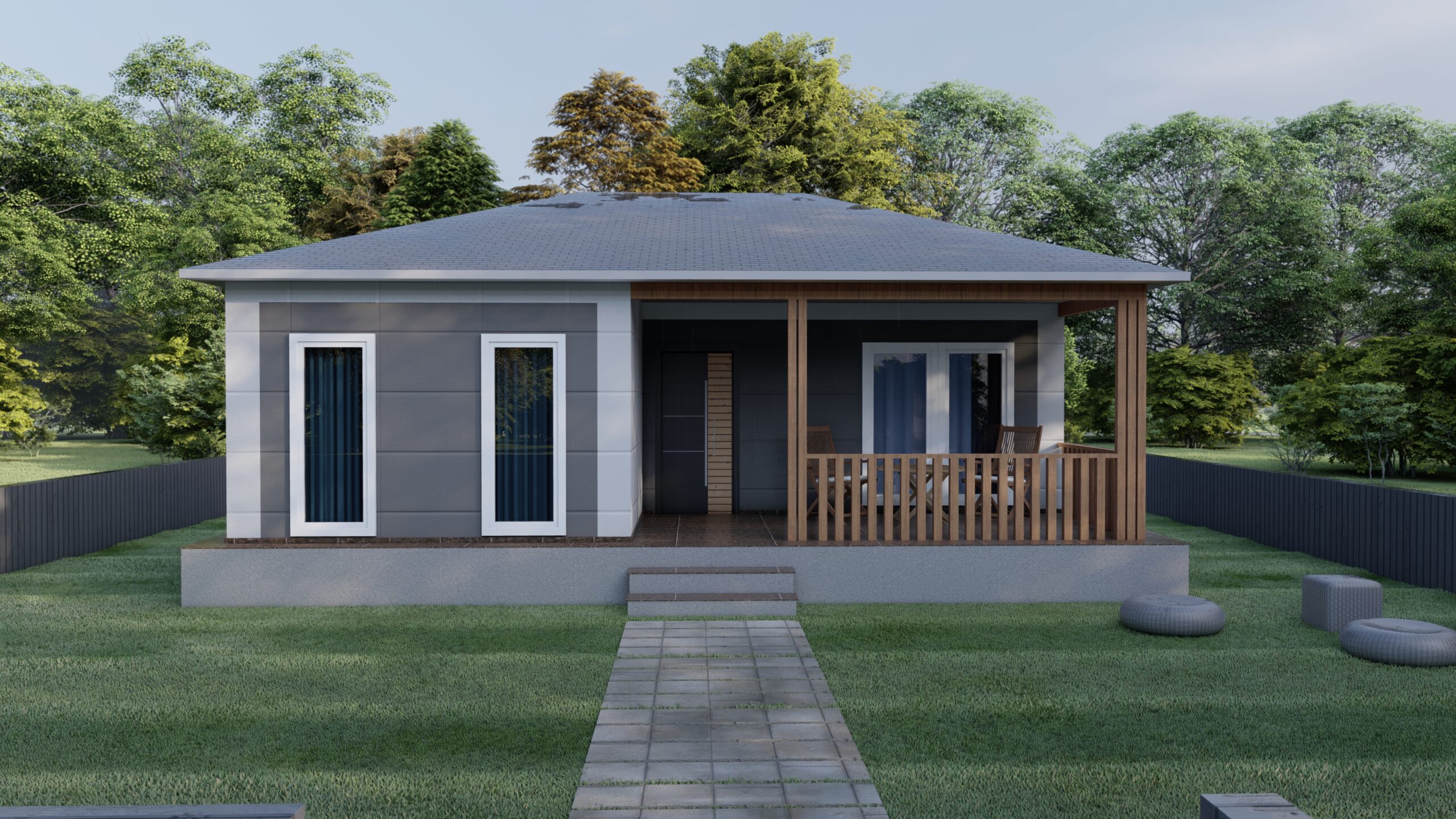 YTP-1076 Tek Kat Prefabrik gorsel 3