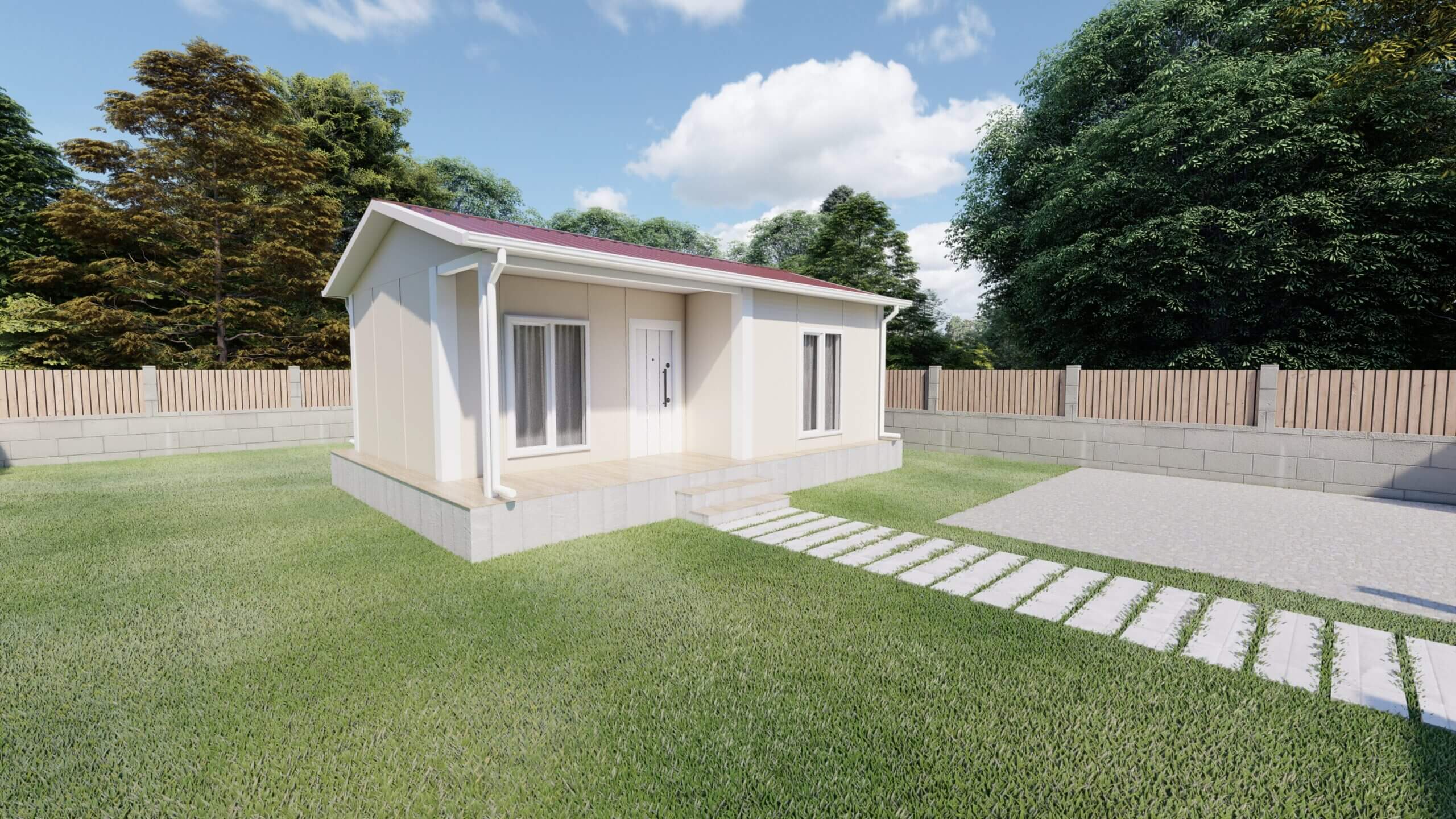 YTP-1037 Tek Kat Prefabrik gorsel 3