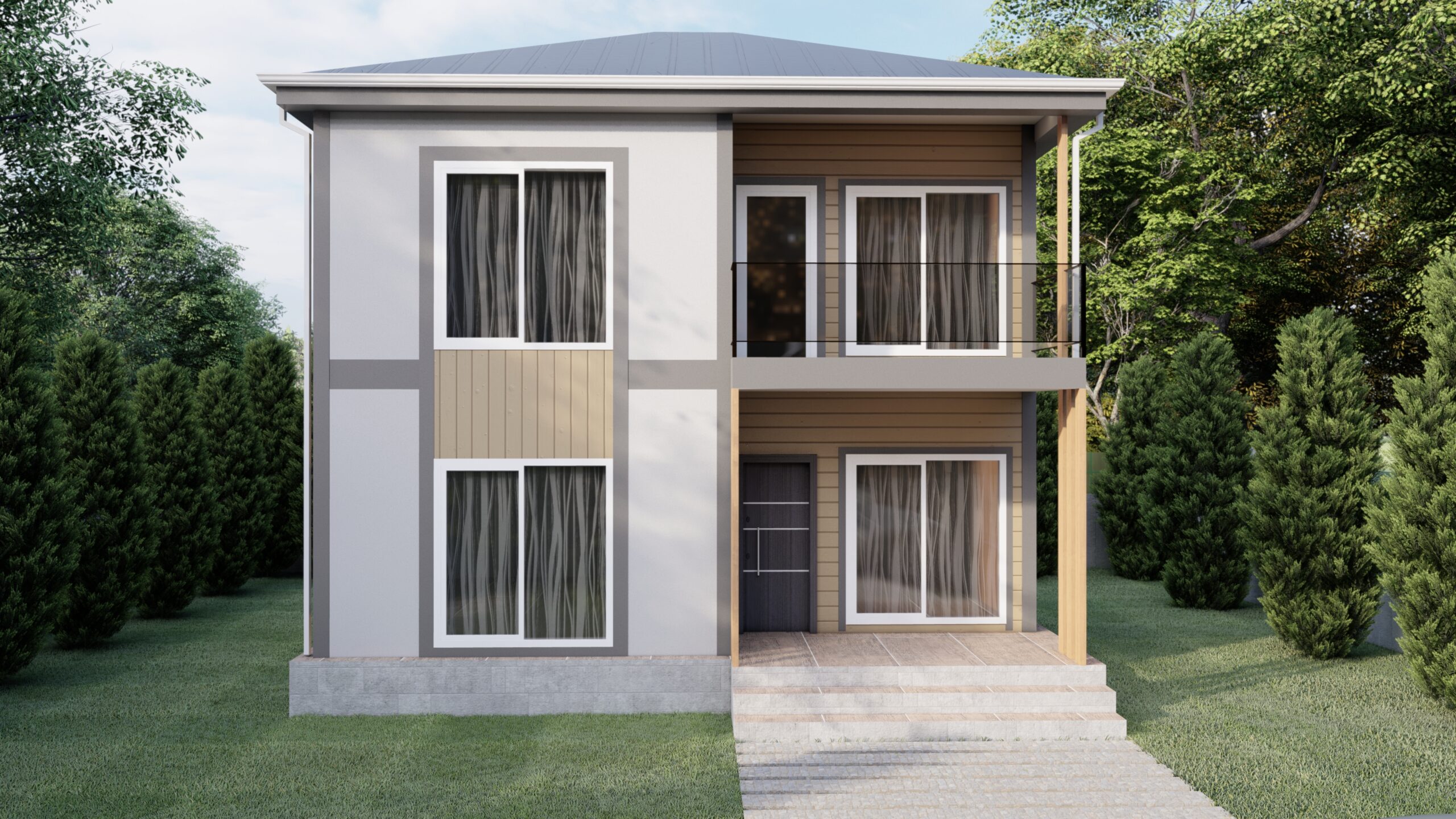 YİP-2104 Çift Kat Prefabrik gorsel 2