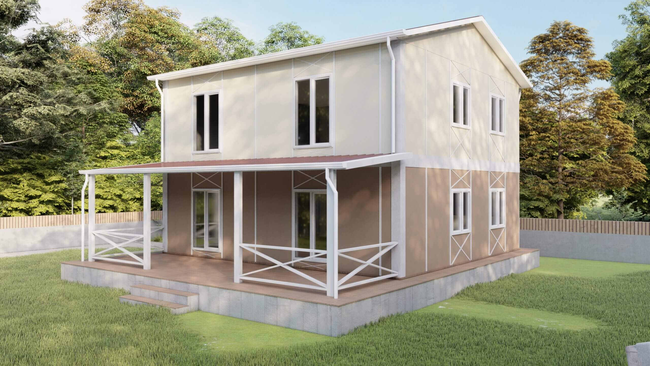 YİP-2138 Çift Kat Prefabrik gorsel 2