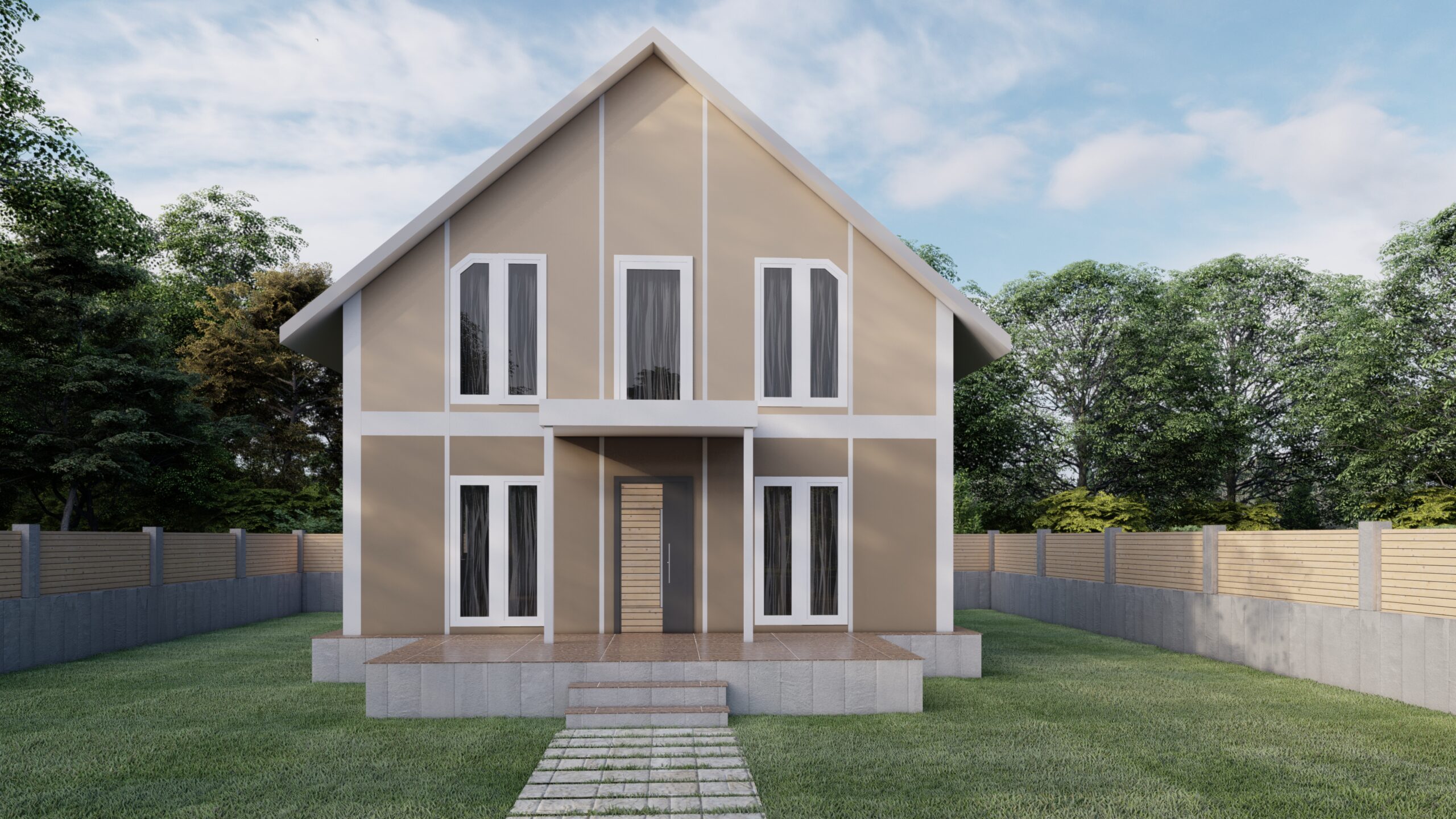 YİP-2142 Çift Kat Prefabrik gorsel 2