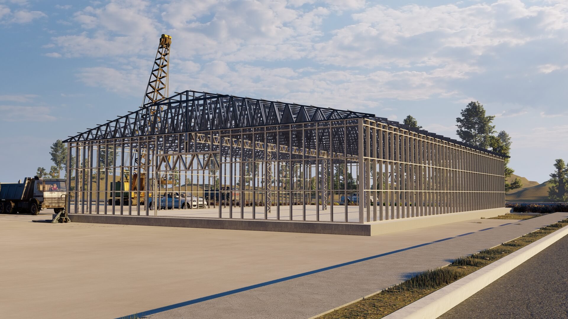 YE-1480 Endüstriyel Yapı gorsel 3