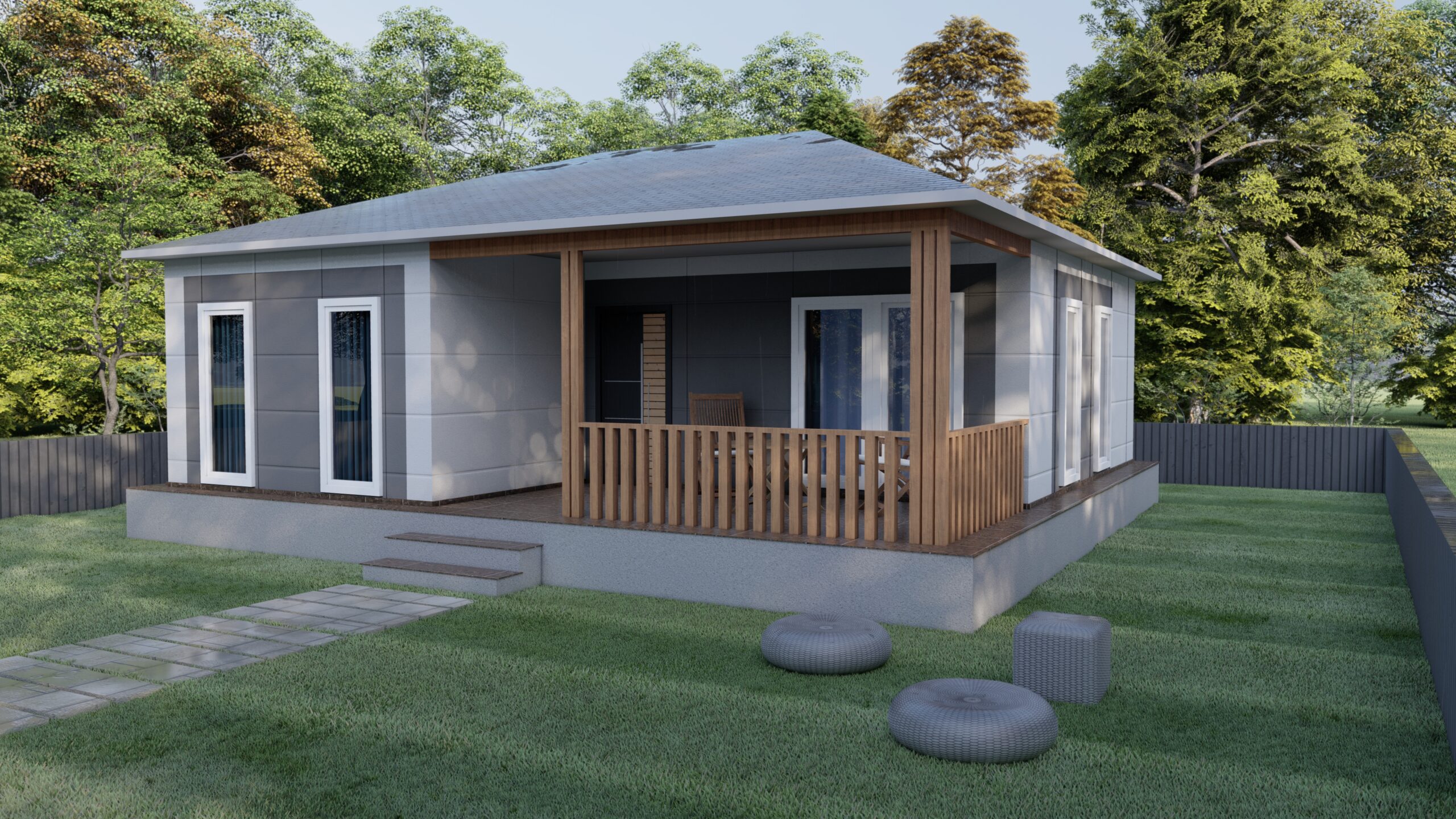 YTP-1076 Tek Kat Prefabrik gorsel 2