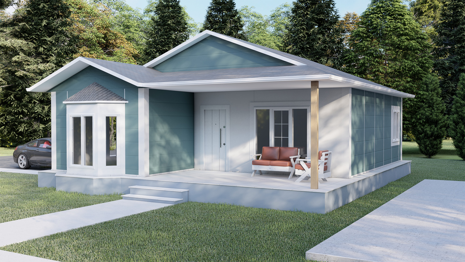 YTP-1082 Tek Kat Prefabrik gorsel 3