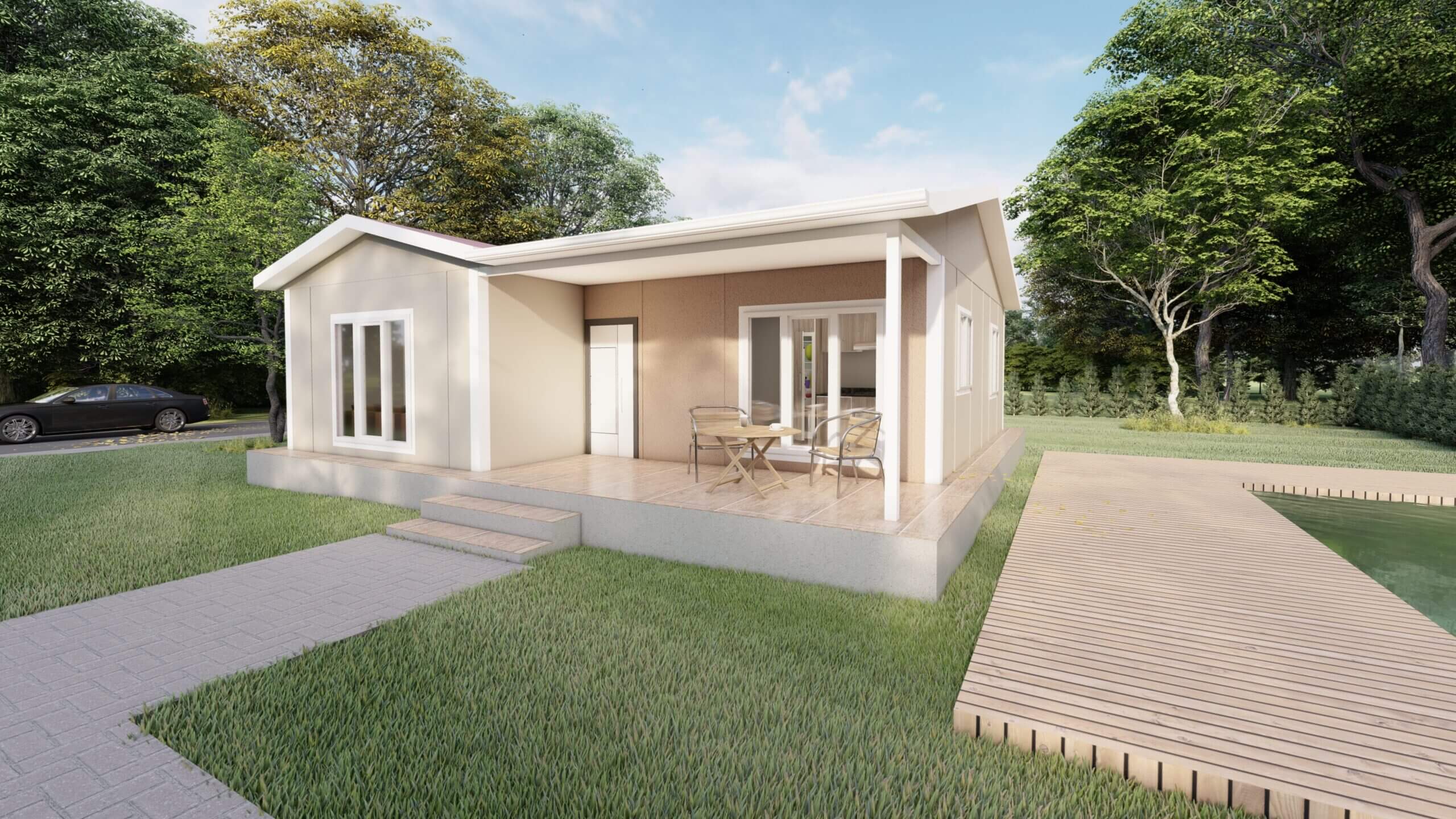 YTP-1085 Tek Kat Prefabrik gorsel 2