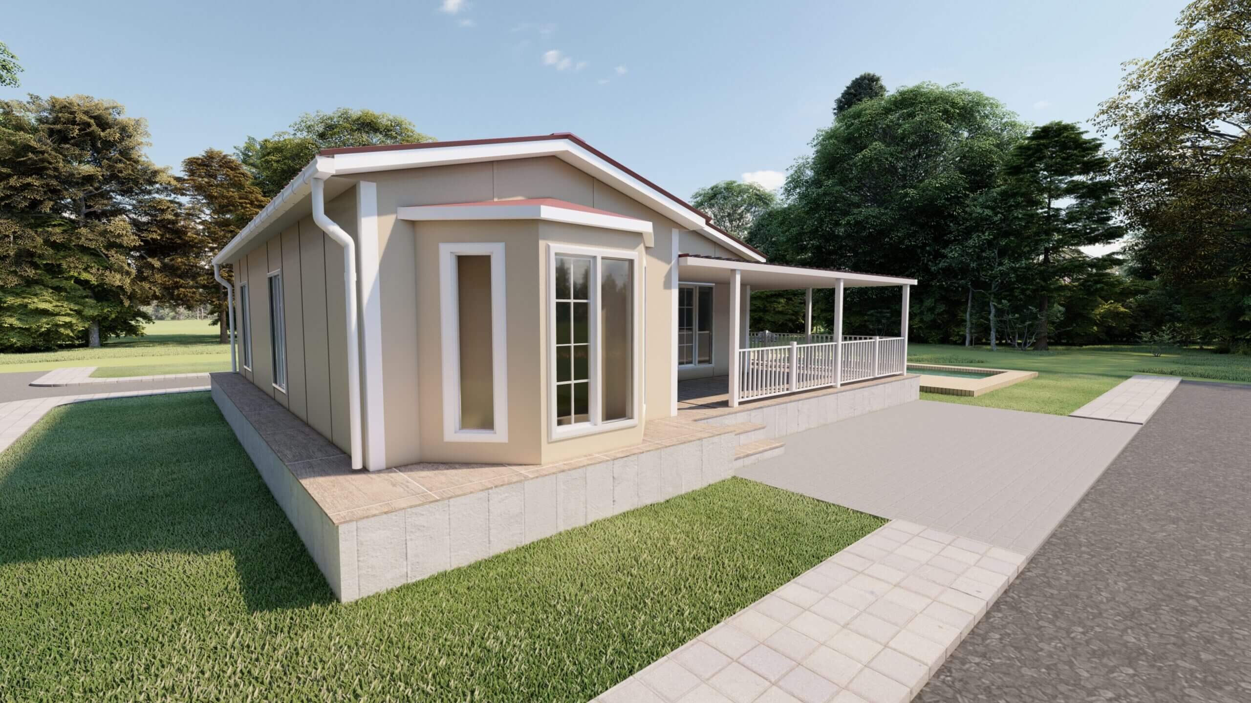 YTP-1095 Tek Kat Prefabrik gorsel 2