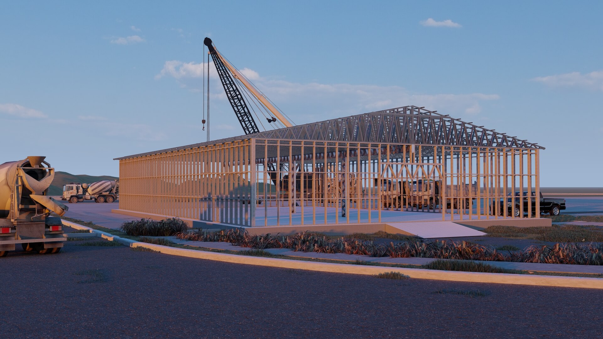 YE-1480 Endüstriyel Yapı gorsel 2