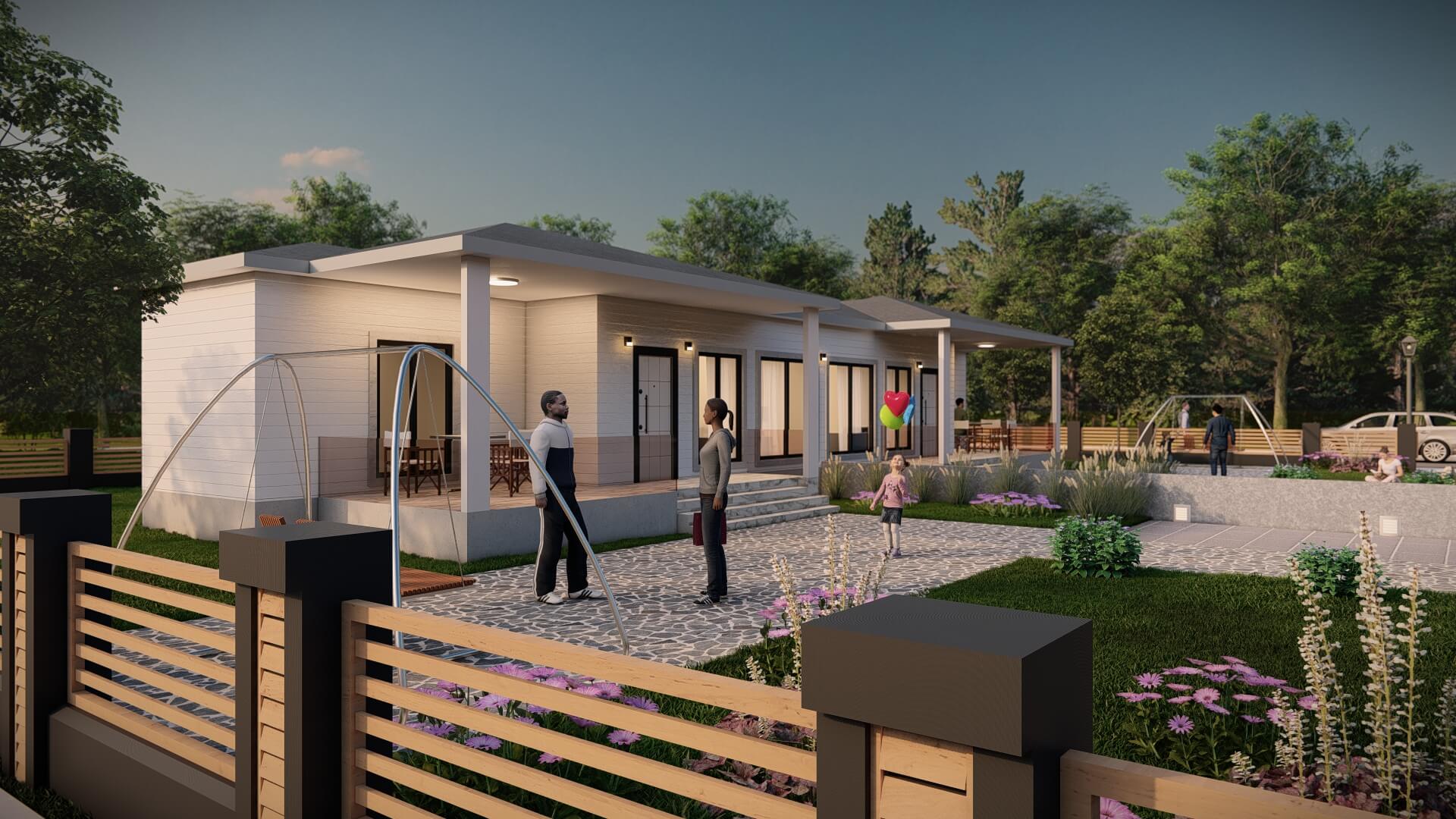 YTÇ-1174 Tek Kat Çelik gorsel 3