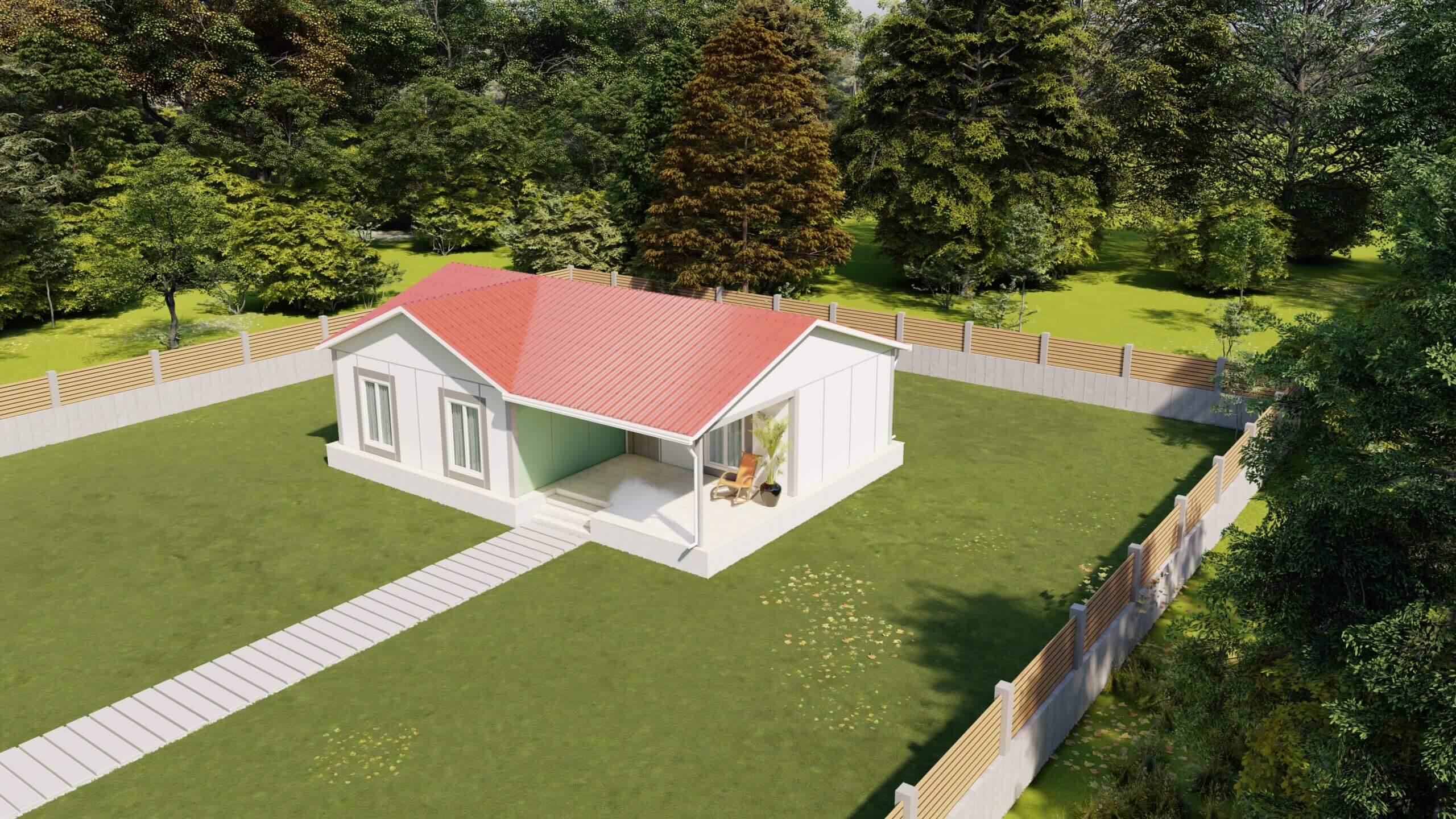 YTP-1092 Tek Kat Prefabrik gorsel 3