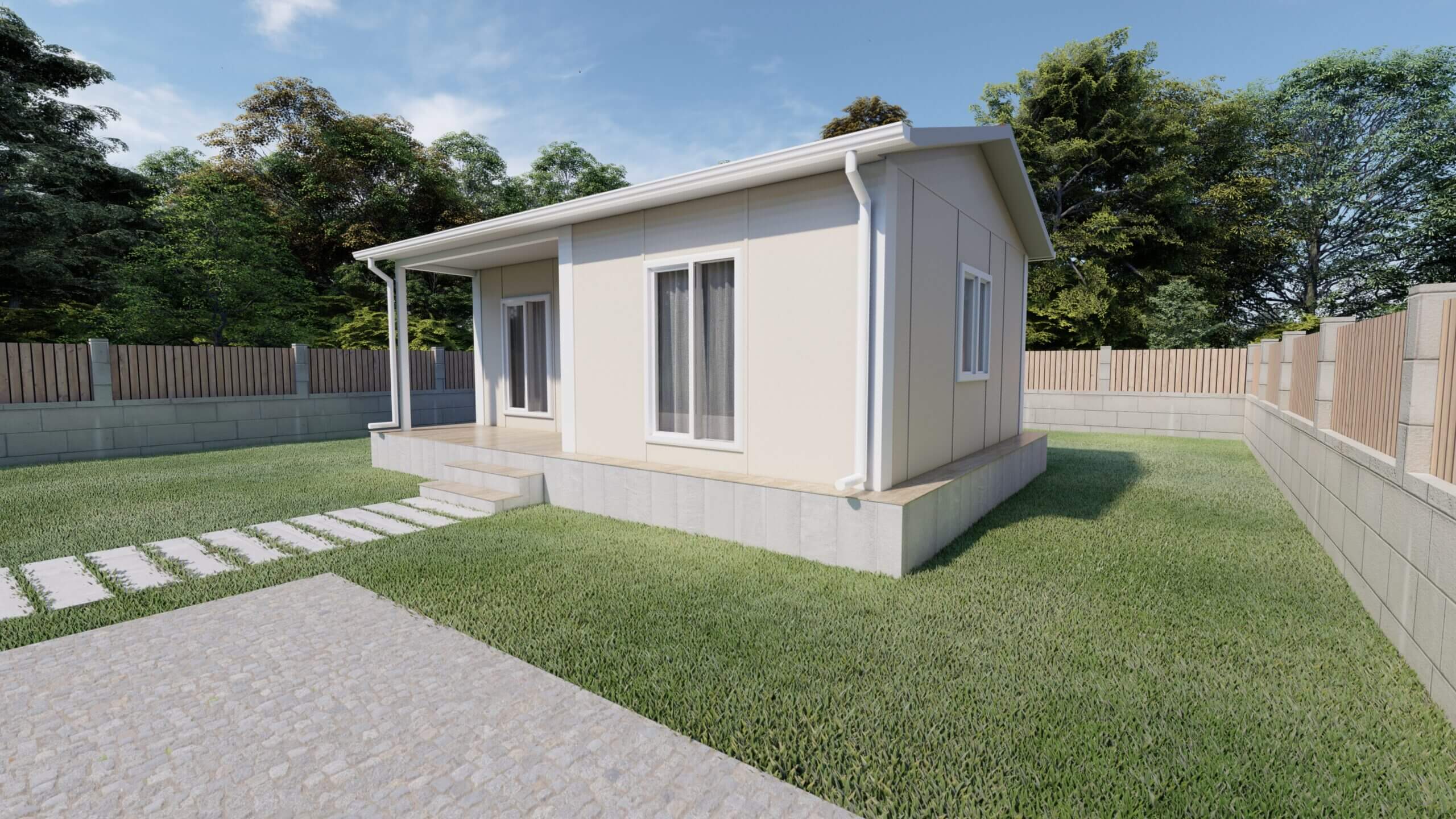 YTP-1037 Tek Kat Prefabrik gorsel 2