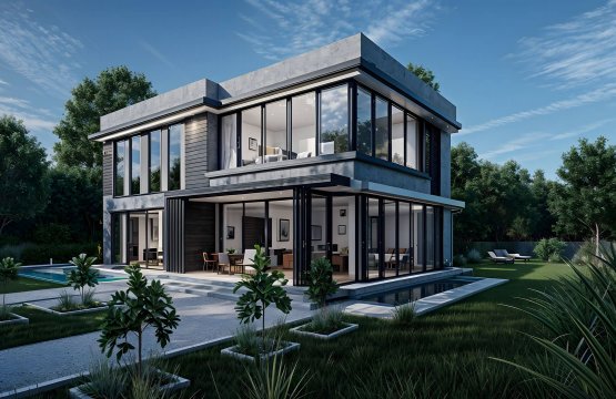 YİO-2275 Çift Kat Ofis Yapı